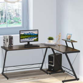 Estaugh 155cm W L-Shaped Executive Desk