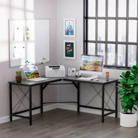 Cafferkey 210cm W L-Shaped Executive Desk