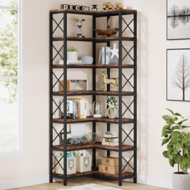 Lorrona Corner Bookcase