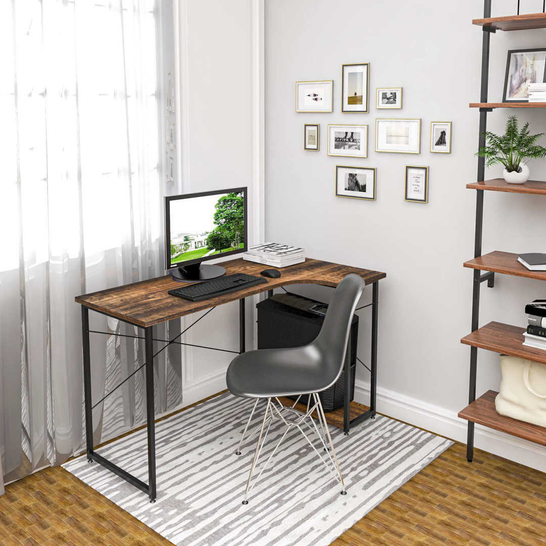 Rockton 120Cm W Rectangle Computer Desk