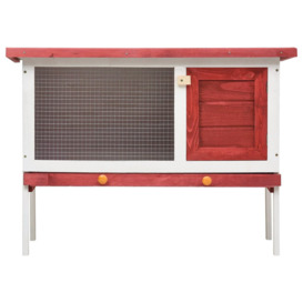 Hopedale Weather Resistant Rabbit Hutch