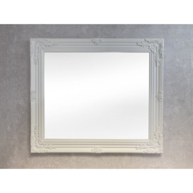 Meadowdale Rectangle Lightweight Hardwood Wall Mirror