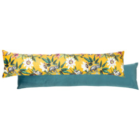 Okenna Floral Bolster Cushion Cover