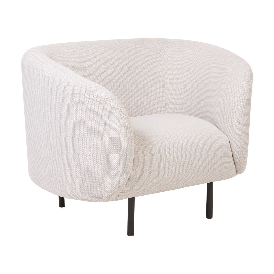 Jenkin 105cm Wide Tufted Polyester Tub Chair