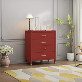 Mel 4 - Drawer Chest of Drawers