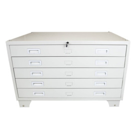 Marrisa 100 Wide 5 -Drawer File Cabinet