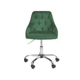 Melbeta Velvet Commercial Use Desk Chair
