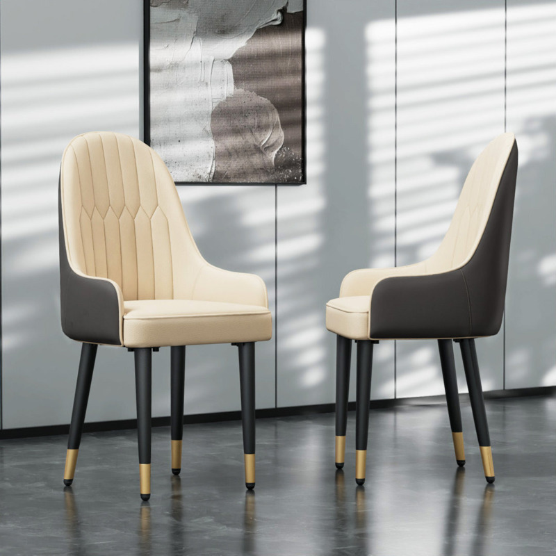 Leather Dining Chairs Upholstered