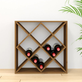 Azair Wall Mounted Wine Bottle Rack