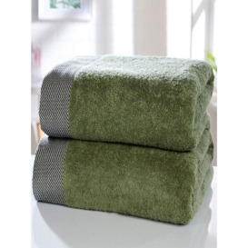 Adhvik Bath Towels - Set of 2