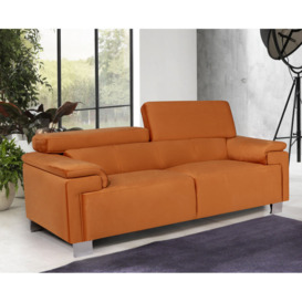 Brandilynn Itallian Inspired Plush Velvet Loveseat 2 Seater Sofa