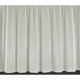 Wymore Voile Semi Sheer Slot Top Curtain Panel
