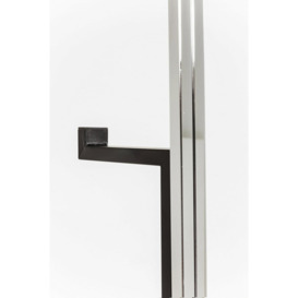 Mikaylen Stainless Steel Freestanding 6 - Hook Coat Stand