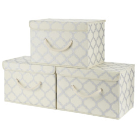 Rosalind Wheeler Fabric Storage Bin