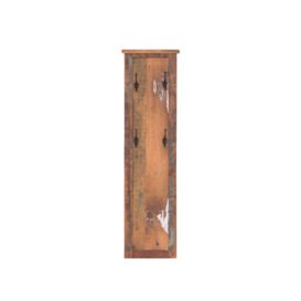 Elsberry Solid Wood 4 - Hook Wall Mounted Coat Rack