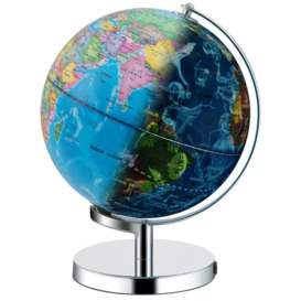 Kids Illuminated Constellation World Globe 3 In 1 Desktop Earth Globe With Stand