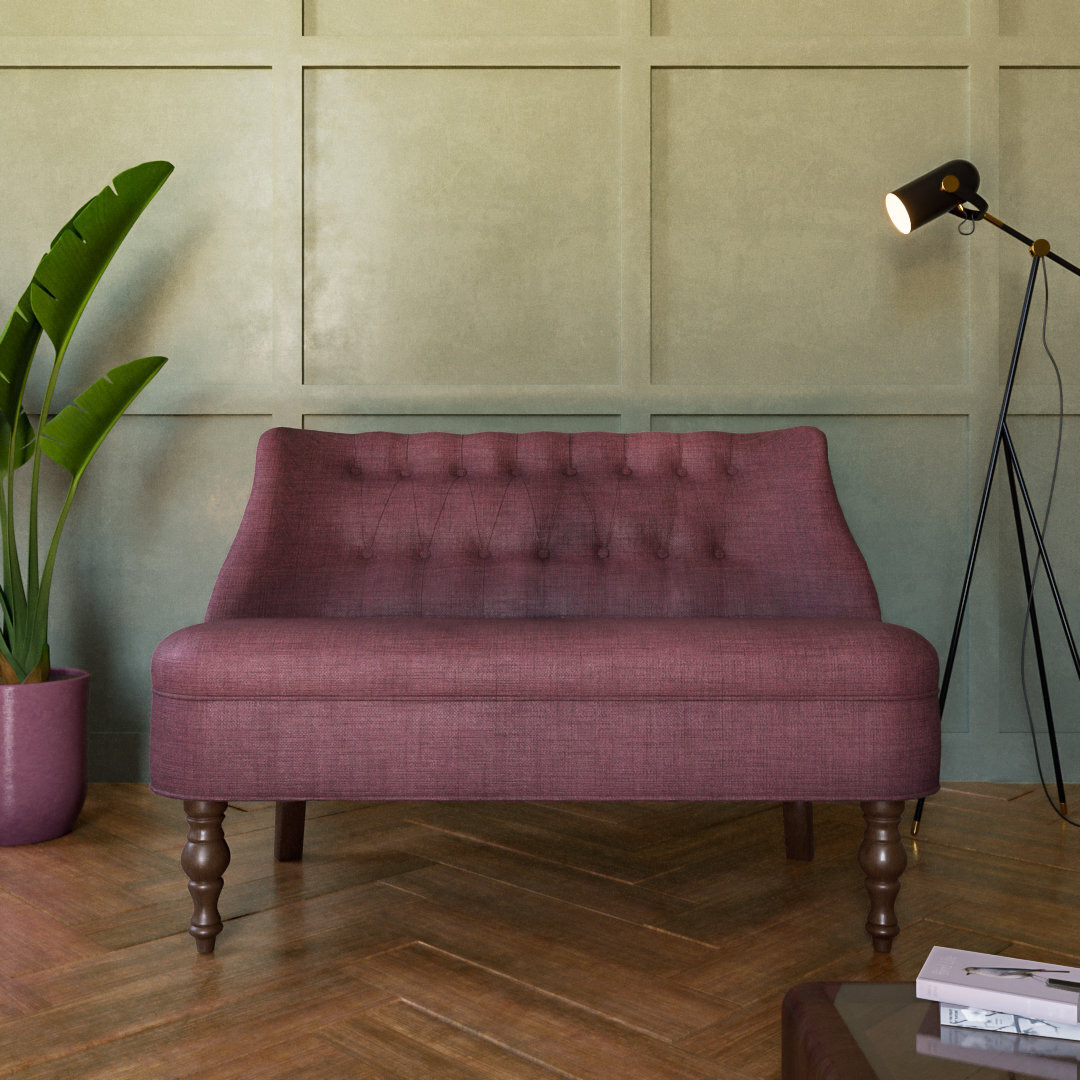 Ambrister 111Cm Armless Loveseat