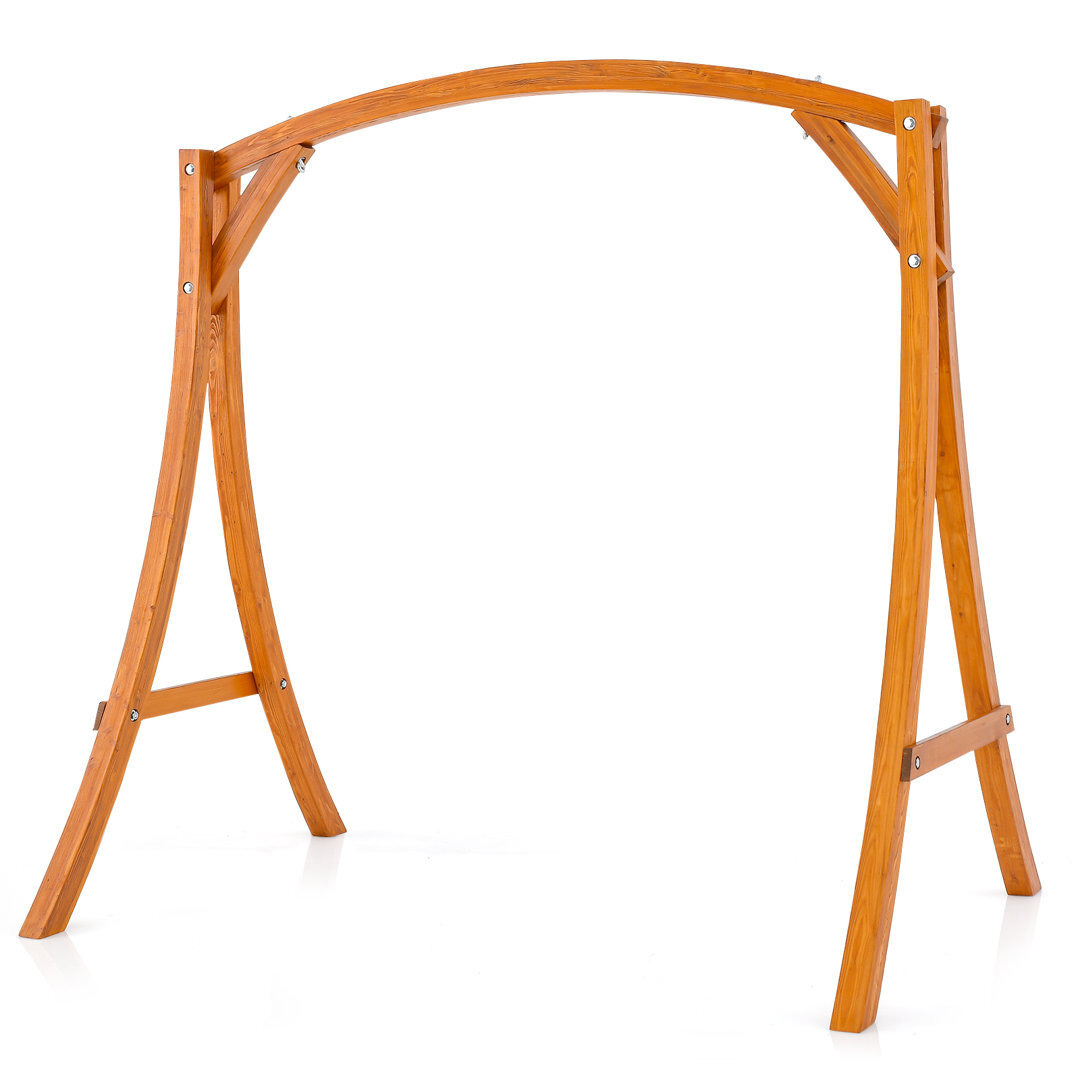 Bushgrove Swing Seat with Stand