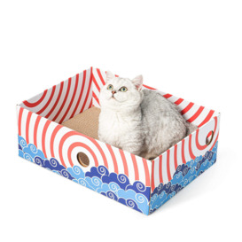Grandfield Rectangle Cat Bed