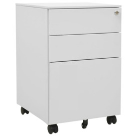Henjes 69.5 Wide 3 -Drawer File Cabinet