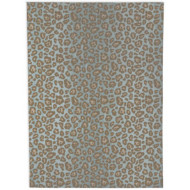 Cheetah Rectangle Bath Mat
