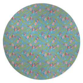 Adelaide Low Pile Carpet Straight Cut Round Chair Mat