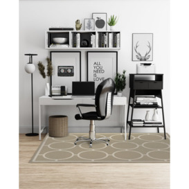 Pop Hard Floor Straight Cut Rectangular Chair Mat