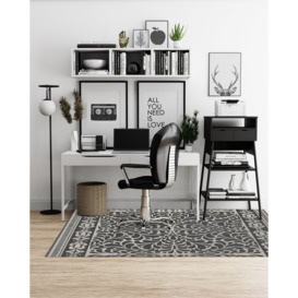 Arlene Hard Floor Straight Cut Rectangle Chair Mat