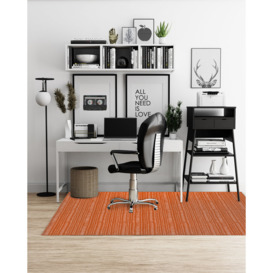 Hard Floor Straight Cut Rectangle Chair Mat