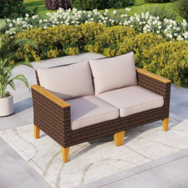 Garden Chair with Cushion