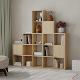 Anyila 150.8cm H x 150.8cm W Corner Bookcase