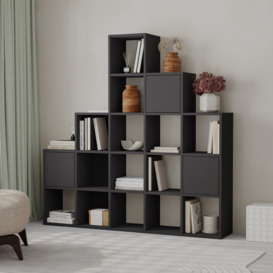 Anyila 150.8cm H x 150.8cm W Corner Bookcase