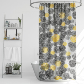 Adjua Polyester Shower Curtain