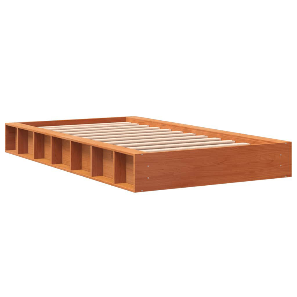 Friona Wood Platform Bed