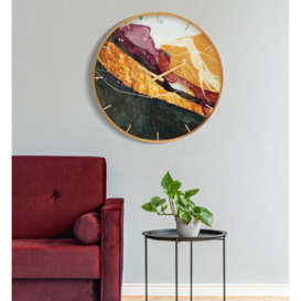 The Glam Deco For Your Home Wall Clock