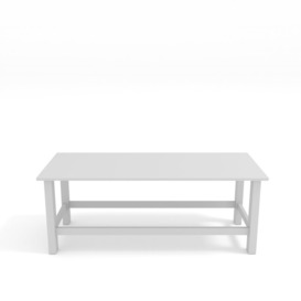 Calel Rectangular 120cm L Outdoor Coffee Table