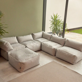 icon Tetra Indoor Outdoor Modular Bean Bag Sofa