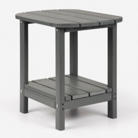 Deerfiled Rectangular 35.5cm L Outdoor Side Table