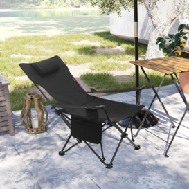 Mineo Reclining Camping Chair