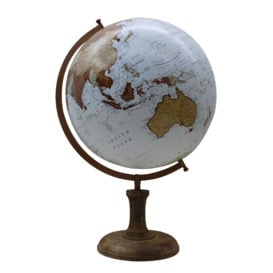 Resin Tabletop Globe