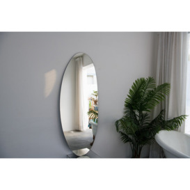 Akiera Asymmetrical Floor Mirror