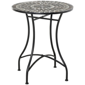Anjuman Round 2 - Person 60Cm L Outdoor Dining Table