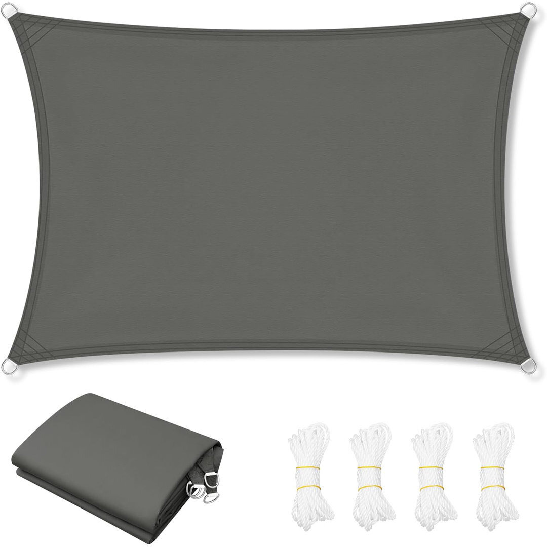 Braxtynn 5m x 4m Rectangle Shade Sail