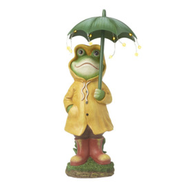 Anber Frog / Toad Animals Polyresin Garden Statue