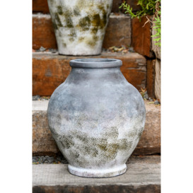 Terracotta Floor Vase