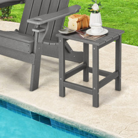 Baiba Square 35cm L Outdoor Side Table
