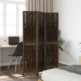 Alexzavier 110cm W 3 - Panel Solid Wood Accent Room Divider