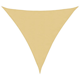 Camelle 100% Polyester Oxford 3m x 3m x 3m Triangle Shade Sail