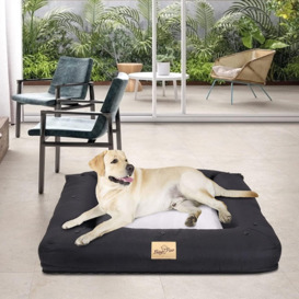 Travel Dog Beds in Black/White