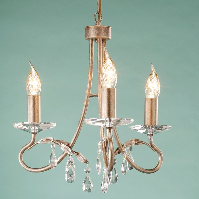 Balmer 3-Light Candle-Style Chandelier